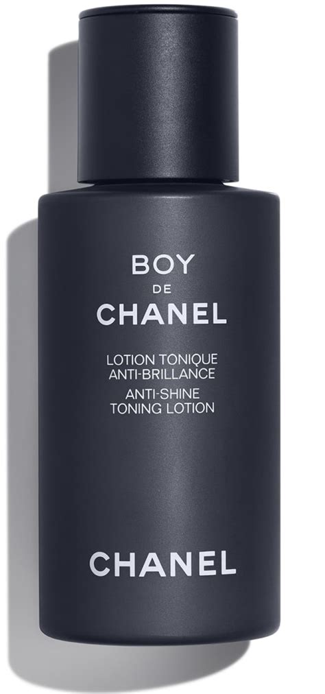 boy de chanel lotion tonique anti-brillance|chanel lotion for men.